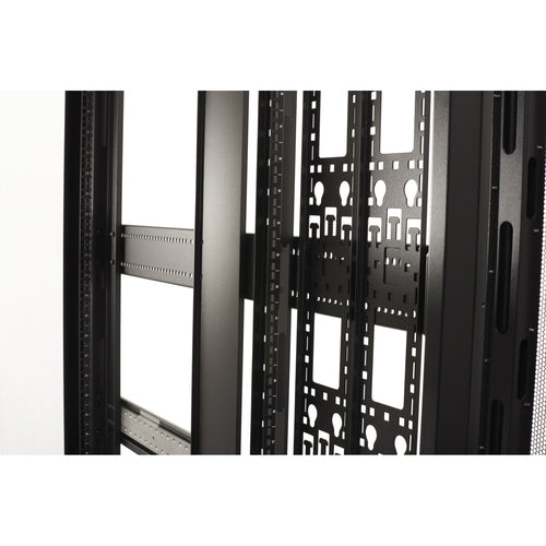 APC AR9307SP rack cabinet 48U Freestanding rack Black