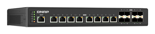 QNAP QSW-IM3216-8S8T network switch Managed L2 10G Ethernet (100/1000/10000) Black