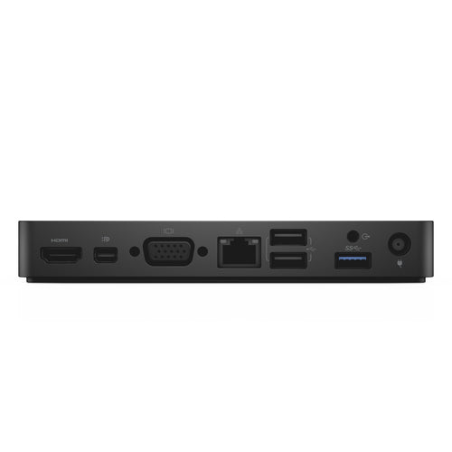 DELL WD15 Wired USB 3.2 Gen 1 (3.1 Gen 1) Type-C Black