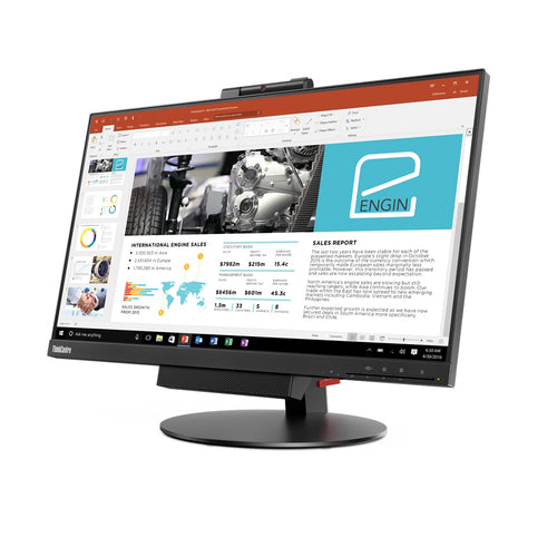 Lenovo Tiny-in-One 24 Gen3 computer monitor 60.5 cm (23.8") 1920 x 1080 pixels Full HD LED Black