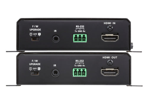ATEN VE1812 AV extender AV transmitter & receiver Black