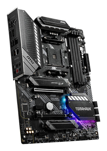MSI MAG B550 Tomahawk AMD B550 Socket AM4 ATX