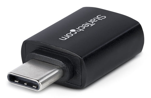 StarTech.com USB-C to USB-A Adapter, USB 5Gbps, Compact USB-C Male to USB-A Female Adapter, Durable Metal Housing, M/F