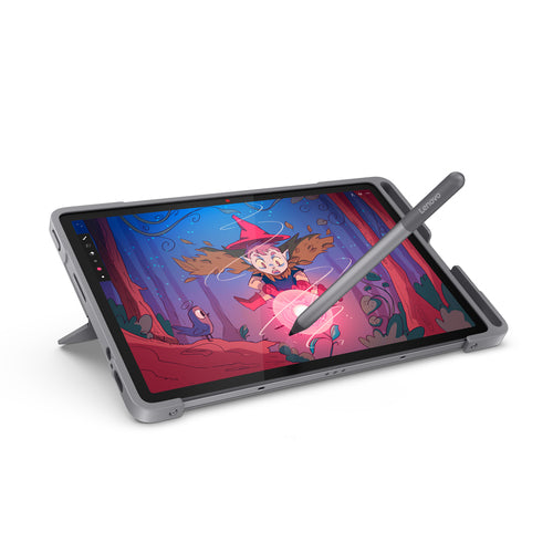 Lenovo Chromebook Duet EDU G2 MediaTek Kompanio 64 GB 27.8 cm (10.9") 8 GB Wi-Fi 6 (802.11ax) ChromeOS Grey