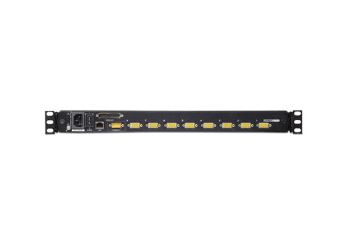 ATEN CL5708IN KVM switch Rack mounting Black