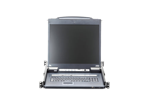 ATEN CL5708IN KVM switch Rack mounting Black