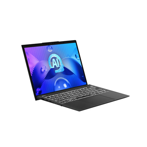 MSI Prestige 13 AI EVO A1MG-029US Intel Core Ultra 7 155H Laptop 33.8 cm (13.3") Quad HD+ 16 GB LPDDR5-SDRAM 1 TB SSD Wi-Fi 7 (802.11be) Windows 11 Pro Grey
