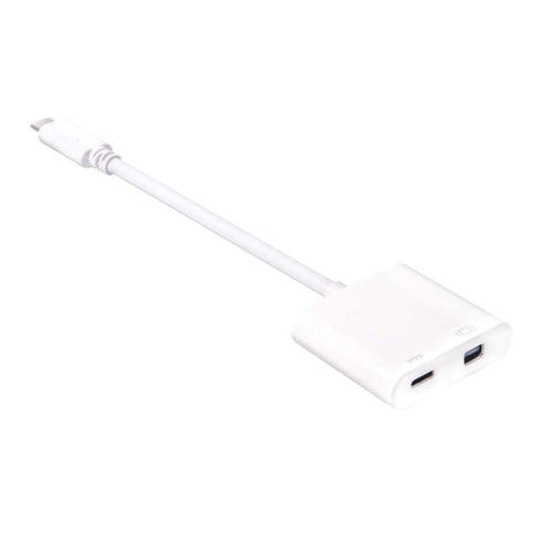CLUB3D USB 3.1 Type C to Mini DisplayPort 1.2 and PD 60 W Adapter