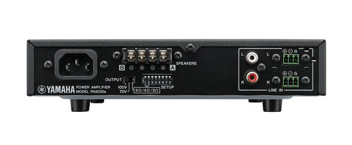 Yamaha PA2030a Home Black, Grey