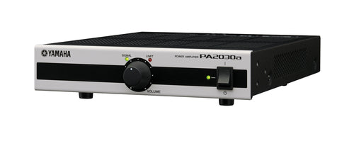 Yamaha PA2030a Home Black, Grey