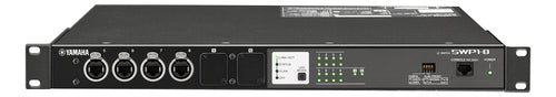 Yamaha SWP1-8 network switch Gigabit Ethernet (10/100/1000) Black
