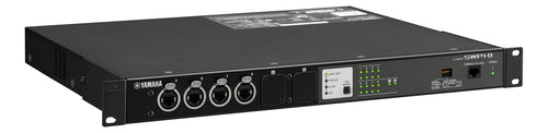 Yamaha SWP1-8 network switch Gigabit Ethernet (10/100/1000) Black