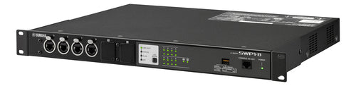 Yamaha SWP1-8 network switch Gigabit Ethernet (10/100/1000) Black