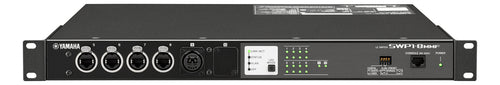 Yamaha SWP1-8MMF network switch Gigabit Ethernet (10/100/1000) Black