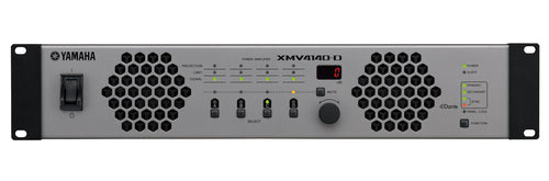 Yamaha XMV4280-D audio amplifier Performance/stage Black, Grey