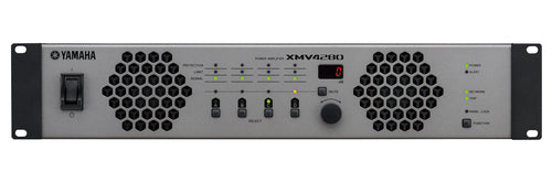 Yamaha XMV8140-D audio amplifier Home Black, Grey