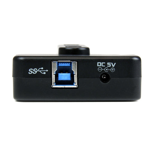 StarTech.com 6 Port USB 3.0 / USB 2.0 Combo Hub with 2A Charging Port – 2x USB 3.0 & 4x USB 2.0