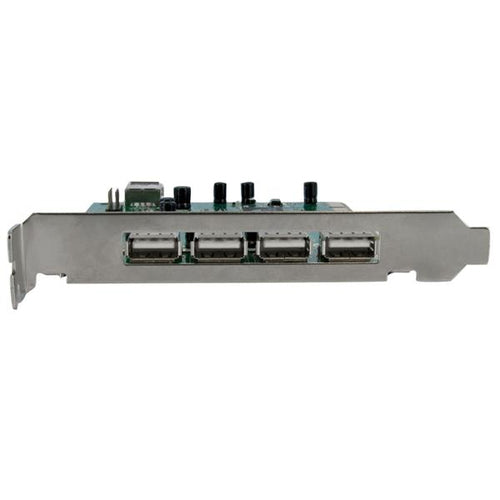 StarTech.com 7 Port PCI USB Card Adapter
