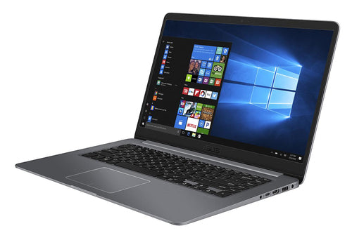 ASUS Vivobook S15 S510UN-DB55 laptop Intel® Core™ i5 i5-8250U 39.6 cm (15.6") Full HD 4 GB DDR4-SDRAM 1 TB HDD NVIDIA® GeForce® MX150 Wi-Fi 5 (802.11ac) Windows 10 Home Grey