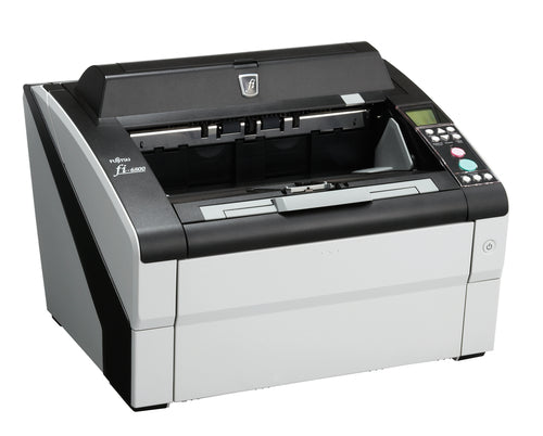 Ricoh fi-680PRF endorser/imprinter Front page