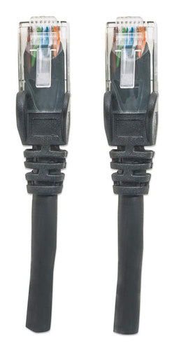 Intellinet 738309 networking cable Black 0.6 m Cat6 U/UTP (UTP)