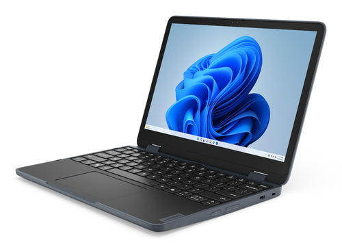 Lenovo 500w 2-in-1 Gen 5 N250 Hybrid (2-in-1) 31 cm (12.2") Touchscreen WUXGA 8 GB LPDDR5-SDRAM 128 GB SSD Wi-Fi 6E (802.11ax) Windows 11 Pro Grey