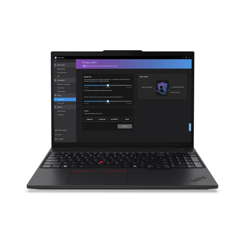 Lenovo ThinkPad T16 Gen 3 Intel Core Ultra 5 135U Laptop 40.6 cm (16") WUXGA 16 GB DDR5-SDRAM 256 GB SSD Wi-Fi 6E (802.11ax) Windows 11 Pro Black