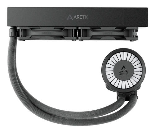 ARCTIC Liquid Freezer III Pro 240 A-RGB - Multi Compatible All-in-One CPU Water Cooler with A-RGB Black
