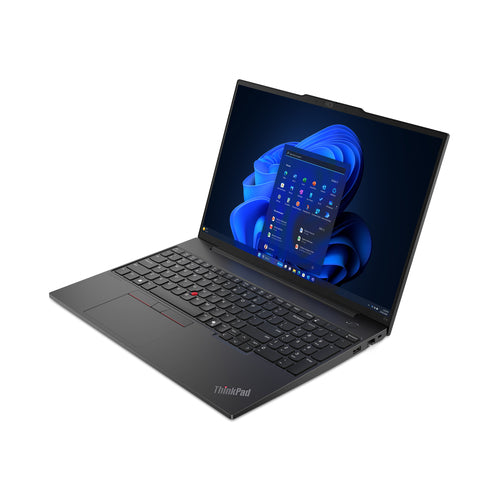 Lenovo ThinkPad E16 Gen 2 (AMD) AMD Ryzen™ 5 PRO 7535U Laptop 40.6 cm (16") WUXGA 16 GB DDR5-SDRAM 256 GB SSD Wi-Fi 6 (802.11ax) Windows 11 Pro Black