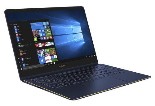 ASUS Zenbook Flip UX370UA-XH74T-BL laptop Intel® Core™ i7 i7-8550U Hybrid (2-in-1) 33.8 cm (13.3") Touchscreen Full HD 16 GB LPDDR3-SDRAM 512 GB SSD Wi-Fi 5 (802.11ac) Windows 10 Pro Blue