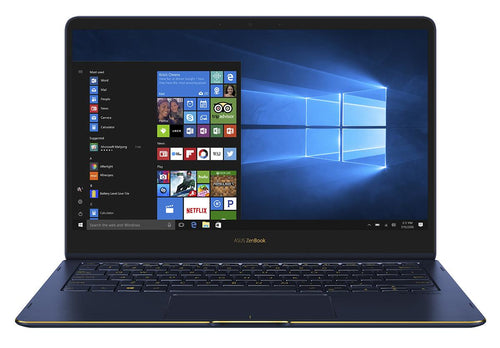 ASUS Zenbook Flip UX370UA-XH74T-BL laptop Intel® Core™ i7 i7-8550U Hybrid (2-in-1) 33.8 cm (13.3") Touchscreen Full HD 16 GB LPDDR3-SDRAM 512 GB SSD Wi-Fi 5 (802.11ac) Windows 10 Pro Blue