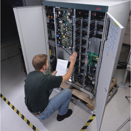APC 1 Year 4HR 7X24 Response Upgrade to Factor Warranty or Existing Service Contract for 41 to 150 kVA