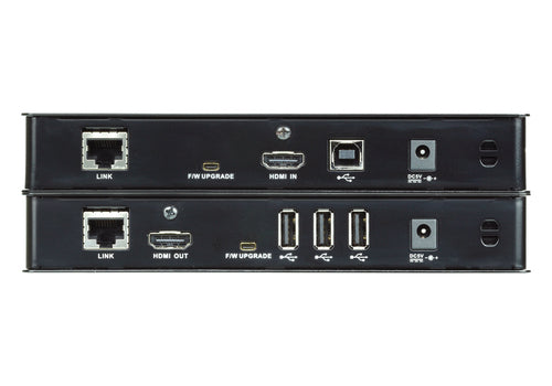 ATEN VE813A AV extender AV transmitter & receiver Black