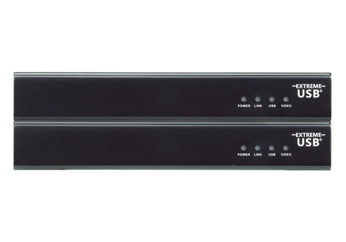 ATEN VE813A AV extender AV transmitter & receiver Black