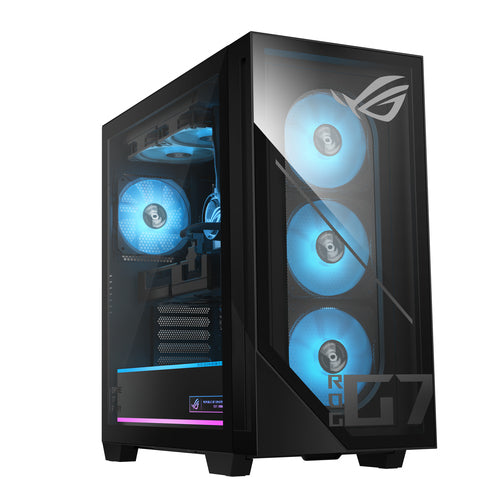 ASUS ROG G700 G700TF-DS996 Intel Core Ultra 9 285K 32 GB DDR5-SDRAM 1 TB SSD NVIDIA GeForce RTX 5090 Windows 11 Home Tower PC Black