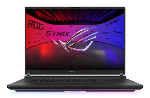 ASUS ROG Strix SCAR 18 G835LX-XS97 Intel Core Ultra 9 275HX Laptop 45.7 cm (18") 2.5K 32 GB DDR5-SDRAM 2 TB SSD NVIDIA GeForce RTX 5090 Wi-Fi 7 (802.11be) Windows 11 Pro Black