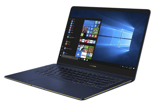 ASUS Zenbook Flip UX370UA-XH74T-BL laptop Intel® Core™ i7 i7-8550U Hybrid (2-in-1) 33.8 cm (13.3") Touchscreen Full HD 16 GB LPDDR3-SDRAM 512 GB SSD Wi-Fi 5 (802.11ac) Windows 10 Pro Blue