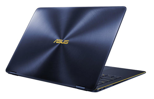 ASUS Zenbook Flip UX370UA-XH74T-BL laptop Intel® Core™ i7 i7-8550U Hybrid (2-in-1) 33.8 cm (13.3") Touchscreen Full HD 16 GB LPDDR3-SDRAM 512 GB SSD Wi-Fi 5 (802.11ac) Windows 10 Pro Blue