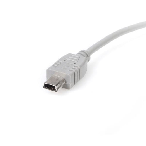 StarTech.com 3 ft Mini USB 2.0 Cable - A to Mini B