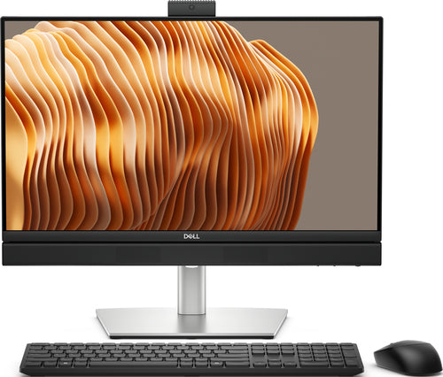DELL Pro QB24250 Intel Core Ultra 7 265 61 cm (24") 1920 x 1080 pixels Touchscreen All-in-One PC 16 GB DDR5-SDRAM 512 GB SSD Windows 11 Pro Wi-Fi 6E (802.11ax) Black, Silver