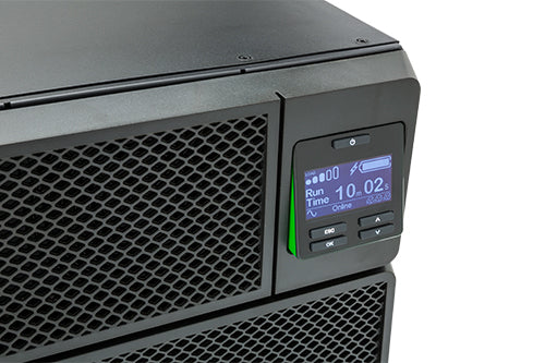 APC SRT5KRMXLT-IEC uninterruptible power supply (UPS) Double-conversion (Online) 5 kVA 4250 W 10 AC outlet(s)