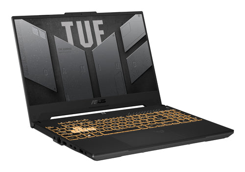 ASUS TUF Gaming F15 FX507ZM-RS73 Intel® Core™ i7 i7-12700H Laptop 39.6 cm (15.6") Full HD 16 GB DDR5-SDRAM 512 GB SSD NVIDIA GeForce RTX 3060 Wi-Fi 6 (802.11ax) Windows 11 Home Grey