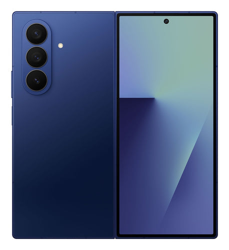 Samsung Galaxy Z Fold 7 20.3 cm (8") Dual SIM 5G USB Type-C 12 GB 256 GB 4400 mAh Blue