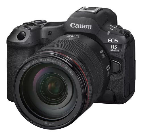 Canon EOS R5 Mark II + RF24-105mm F4 L IS USM Kit MILC 45 MP CMOS 8192 x 5464 pixels Black