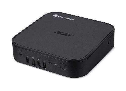Acer Chromebox CXI6-C516G Intel Core 5 120U 16 GB DDR4-SDRAM 256 GB SSD ChromeOS Mini PC Black