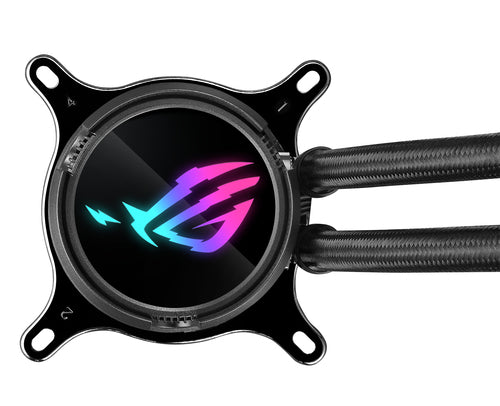 ASUS ROG Strix LC III 360 Processor Liquid cooling kit 12 cm Black