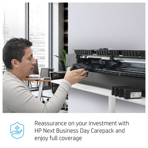 HP 2 year Next Business Day Onsite Hardware Support for Designjet T1XX-24