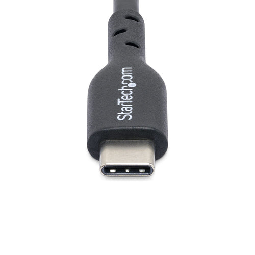 StarTech.com 3m (9.8ft) USB-C Charging Cable, USB C Cable, USB 2.0 Type-C Laptop Charger Cord, 60W 3A Power Delivery, TPE Jacket, USB-C Data Transfer Cable, M/M