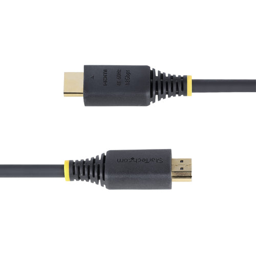 StarTech.com 3ft (0.9m) Premium Certified High Speed HDMI Cable, 4K 60Hz/1440p 144Hz, HDR10/HDCP 2.2/ARC, 18Gbps, UHD HDMI 2.0 Cord for TV/Monitor/Display, TPE Jacket