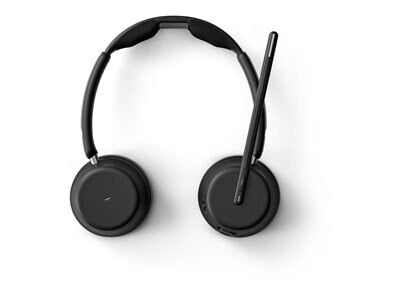 Lenovo IMPACT 1061T Headset Wireless Head-band Office/Call center Bluetooth Charging stand Black
